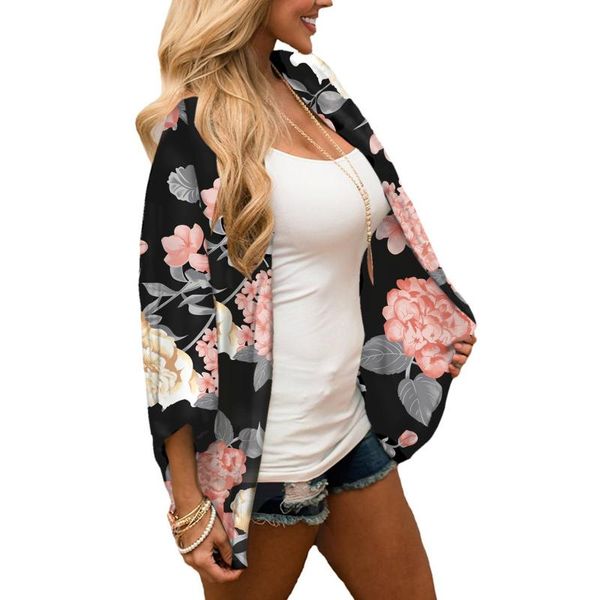 women's swimwear floral print bikini cardigan women loose long sleeve kimono beach casual summer 2021 moda praia #t2g, White;black
women's swimwear floral print bikini cardigan women loose long sleeve kimono beach casual summer 2021 moda praia #t2g, White;black