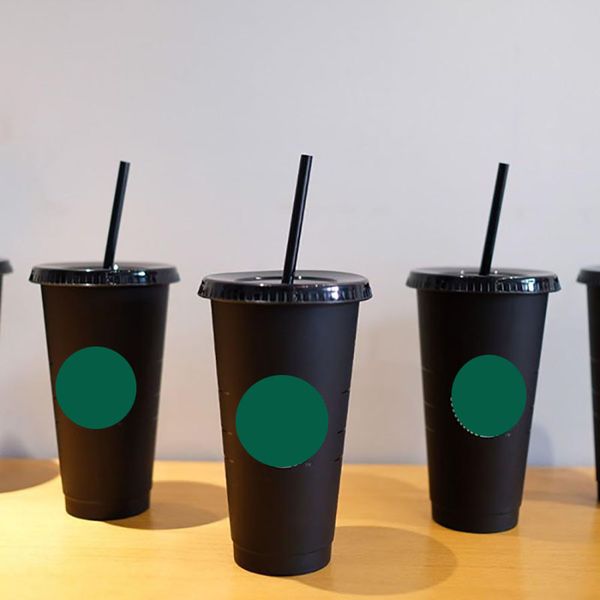 starbucks 24oz/710ml plastic tumbler reusable black drinking flat bottom cup pillar shape lid straw mug
starbucks 24oz/710ml plastic tumbler reusable black drinking flat bottom cup pillar shape lid straw mug