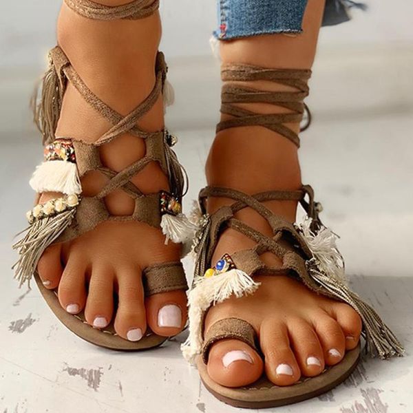 karin wholesale bohemia beach vacation leisure shoelaces fringes flat summer women shoes woman sandals flip flops female, Black
karin wholesale bohemia beach vacation leisure shoelaces fringes flat summer women shoes woman sandals flip flops female, Black