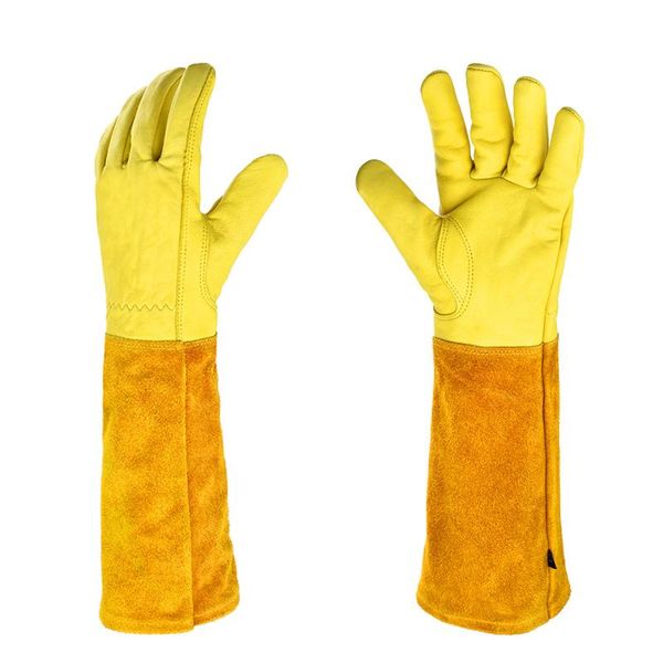 stab-resistant gardening gloves for men and women breathable labor protection welding multi-function hand guard long disposable
stab-resistant gardening gloves for men and women breathable labor protection welding multi-function hand guard long disposable