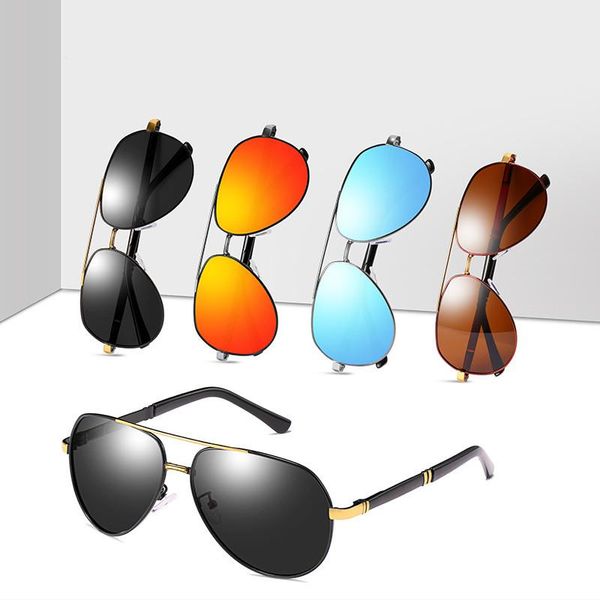 sunglasses 2021 brand vintage men fashion brown black hd polarized lenses anti-glare car cycling fishing glasses uv eyeglasses, White;black
sunglasses 2021 brand vintage men fashion brown black hd polarized lenses anti-glare car cycling fishing glasses uv eyeglasses, White;black