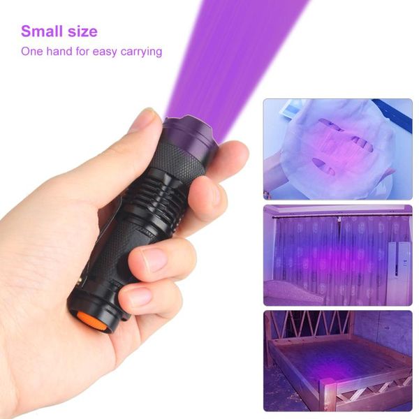 ultra violet zoomable led 395/365nm blacklight inspection lamp pet urine stains gemstone detector purple lantern flashlights torc torches
ultra violet zoomable led 395/365nm blacklight inspection lamp pet urine stains gemstone detector purple lantern flashlights torc torches