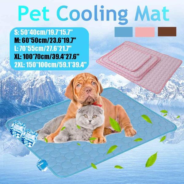 kennels & pens dog mat cooling summer pad for dogs cat blanket sofa breathable pet bed supplies
kennels & pens dog mat cooling summer pad for dogs cat blanket sofa breathable pet bed supplies