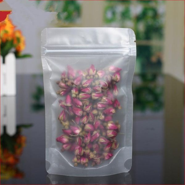 100pcs/lot matte transparent stand up package bag reusable packaging cereals storage pack pouches bags
100pcs/lot matte transparent stand up package bag reusable packaging cereals storage pack pouches bags