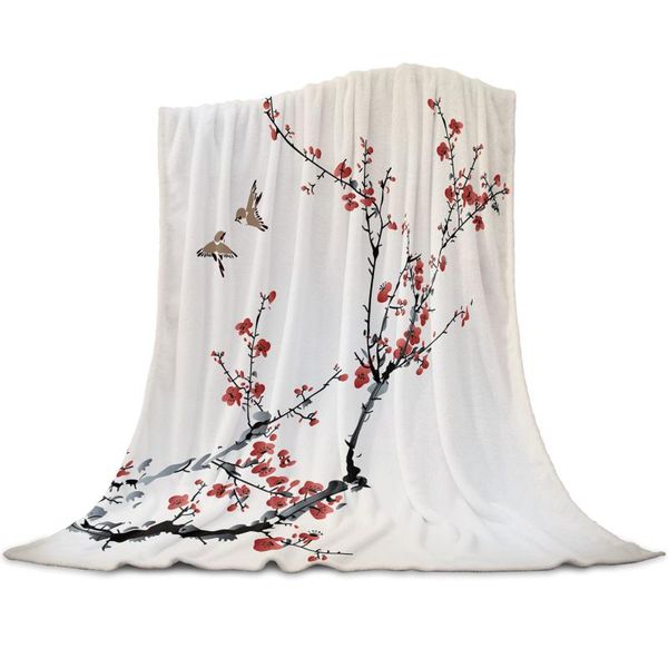 blankets plum blossom branches ink style home textile blanket cover decorative fleece for sofa bed throw kids adults
blankets plum blossom branches ink style home textile blanket cover decorative fleece for sofa bed throw kids adults