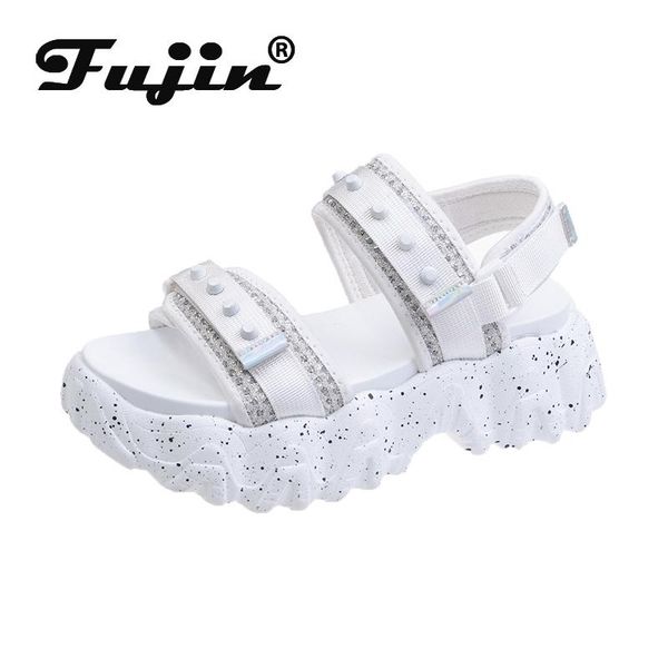 dress shoes fujin women sandals 2021 open toed wedge outdoor cool platform breathable thick bottom fashion summer, Black
dress shoes fujin women sandals 2021 open toed wedge outdoor cool platform breathable thick bottom fashion summer, Black