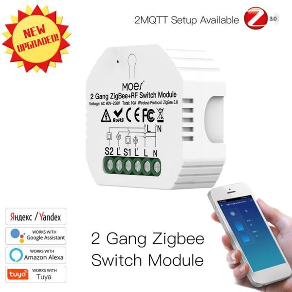 smart home control tuya zigbee switch dimmer module dimmable 90-250v automation voice work with google home/amazon alexa
smart home control tuya zigbee switch dimmer module dimmable 90-250v automation voice work with google home/amazon alexa