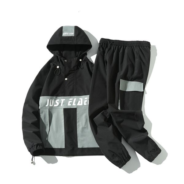 tracksuits 2 piece male training autumn streetwear sweatsuit suit hip hop harlan pants, Gray
tracksuits 2 piece male training autumn streetwear sweatsuit suit hip hop harlan pants, Gray