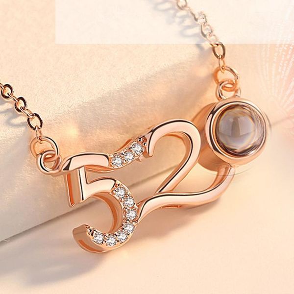 pendant necklaces drop memory jewelry 100 language i love you projection necklace women 520 number stainless steel collares 2021, Silver
pendant necklaces drop memory jewelry 100 language i love you projection necklace women 520 number stainless steel collares 2021, Silver