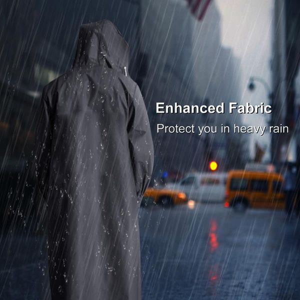 raincoats fashion waterproof long raincoat women men hooded poncho rain coat jack-et for outdoor hiking travel fishing climbing
raincoats fashion waterproof long raincoat women men hooded poncho rain coat jack-et for outdoor hiking travel fishing climbing
