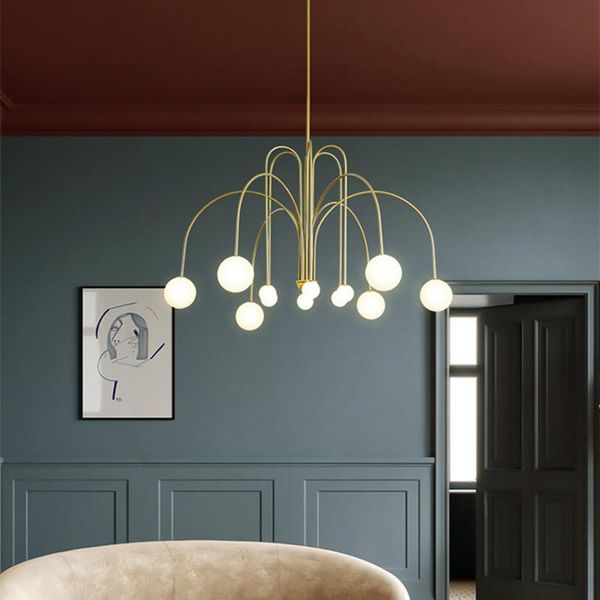 chandeliers modern spider chandelier designer nordic glass ball lamp lighting for living room office bedroom
chandeliers modern spider chandelier designer nordic glass ball lamp lighting for living room office bedroom