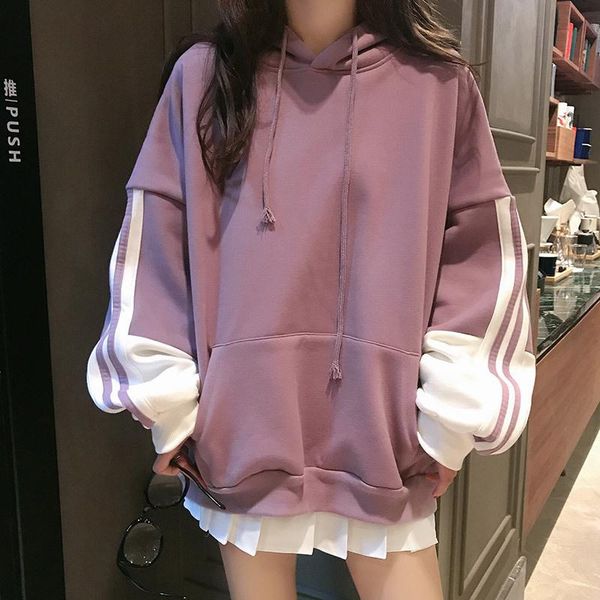 women's hoodies & sweatshirts plush padded sweatshirt fall/winter 2021 korean loose hooded en*, Black
women's hoodies & sweatshirts plush padded sweatshirt fall/winter 2021 korean loose hooded en*, Black