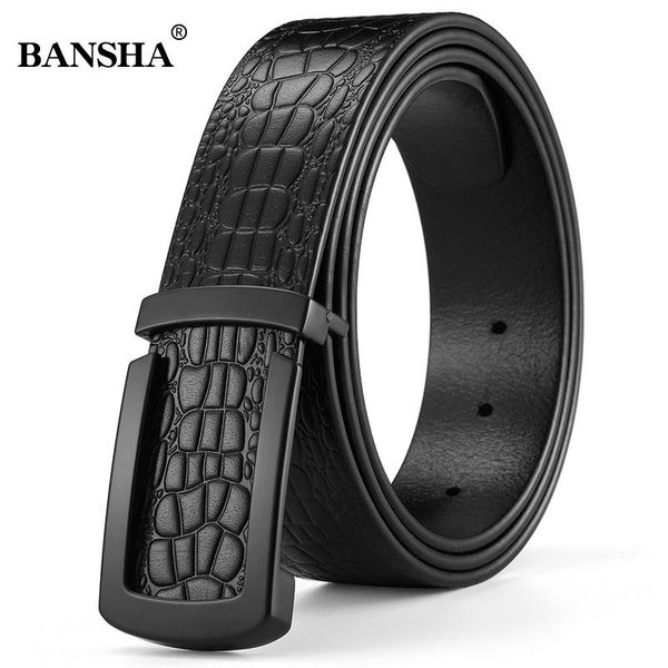 belts 100% cowhide genuine leather belt for men business metal smooth buckle cowskin male waistband strap jeans, Black;brown
belts 100% cowhide genuine leather belt for men business metal smooth buckle cowskin male waistband strap jeans, Black;brown