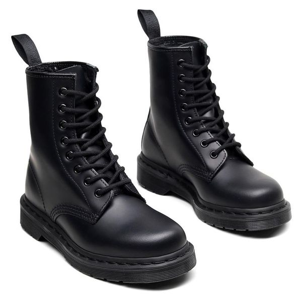 boots female hard leather pure black line couple short men women round head trend locomotive shoes
boots female hard leather pure black line couple short men women round head trend locomotive shoes