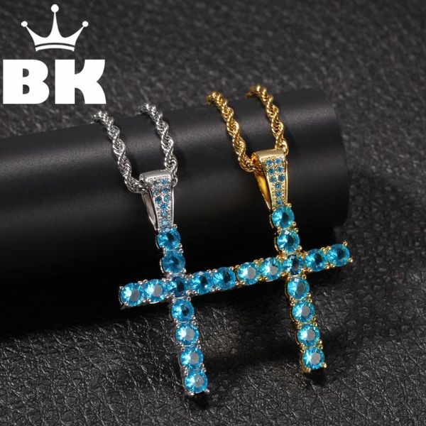 pendant necklaces the bling king colorful zircon cross can make muticolor necklace hip hop full iced out cubic zirconia stone, Silver
pendant necklaces the bling king colorful zircon cross can make muticolor necklace hip hop full iced out cubic zirconia stone, Silver