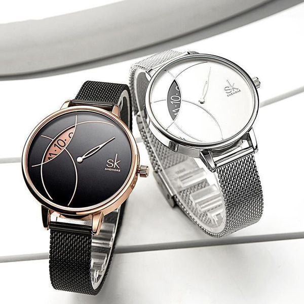 wristwatches women unique design watches simple women's decorative watch metal wristwatch quartz gold sliver fashion montre femme, Slivery;brown
wristwatches women unique design watches simple women's decorative watch metal wristwatch quartz gold sliver fashion montre femme, Slivery;brown