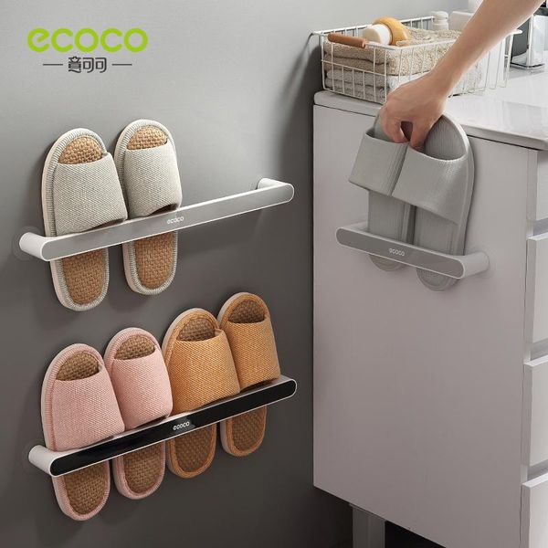 hooks & rails ecoco bathroom slippers rack wall-mounted plastic shoes storage simple daily double
hooks & rails ecoco bathroom slippers rack wall-mounted plastic shoes storage simple daily double