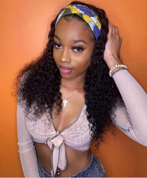 hair bulks deep wave headband human for women glueless peruvian full machine made scarf, Black
hair bulks deep wave headband human for women glueless peruvian full machine made scarf, Black