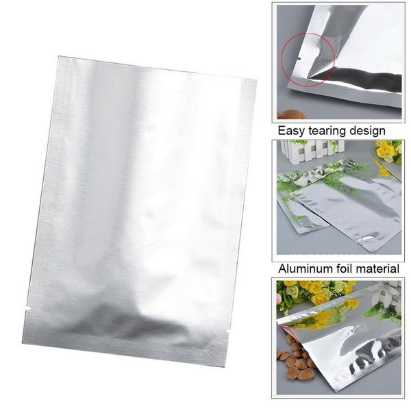 storage bags 400pcs aluminum foil mylar vacuum sealing package pouch 12 x 18cm & 14 20cm
storage bags 400pcs aluminum foil mylar vacuum sealing package pouch 12 x 18cm & 14 20cm