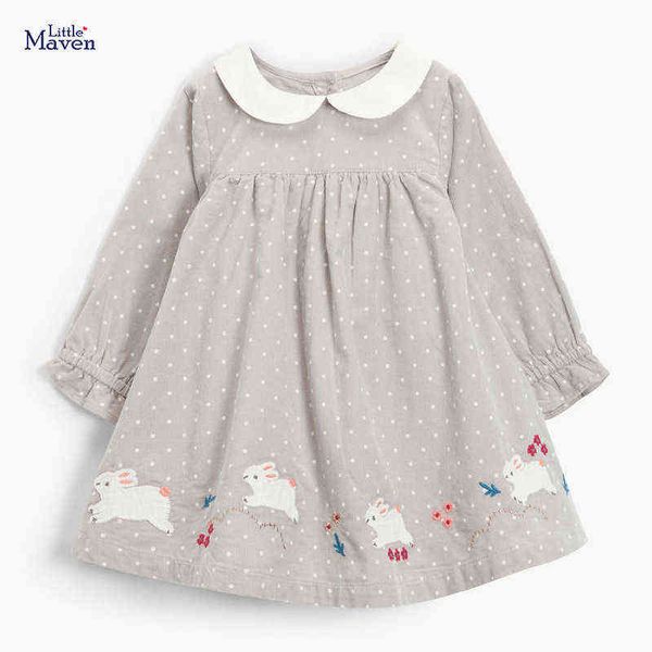 little maven long sleeves grey cotton dress rabbit baby girls casual clothes elegant and pretty for toddler kids 2 to 7 year g1215, Red;yellow
little maven long sleeves grey cotton dress rabbit baby girls casual clothes elegant and pretty for toddler kids 2 to 7 year g1215, Red;yellow
