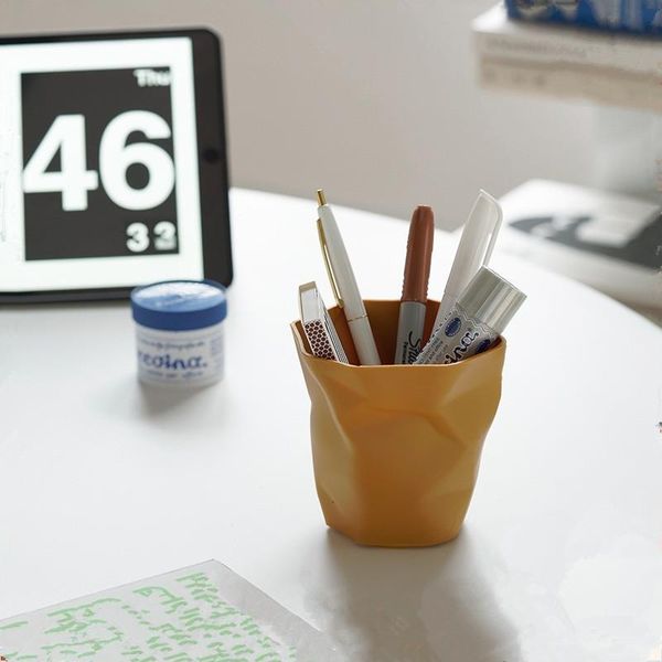 storage baskets plastic pen holder study room folded desktank stackable writing desk decoration
storage baskets plastic pen holder study room folded desktank stackable writing desk decoration