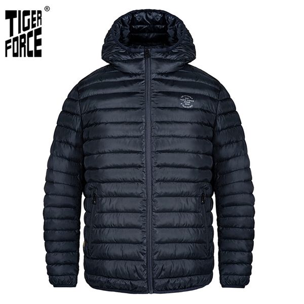 tiger force men jacket spring casual fashion solid zipper men's clothing coat casual fashion parka 50402 211129, Black
tiger force men jacket spring casual fashion solid zipper men's clothing coat casual fashion parka 50402 211129, Black