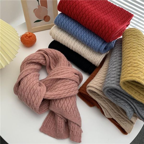 scarves fashionable women's autumn and winter thicken warm foulard femme solid scarf, Blue;gray
scarves fashionable women's autumn and winter thicken warm foulard femme solid scarf, Blue;gray