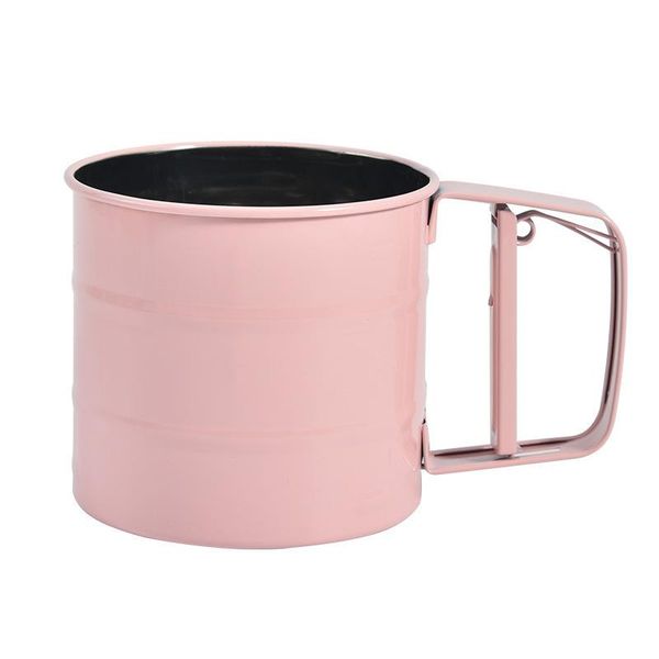 baking & pastry tools stainless steel semi-automatic flour sieve cup filter hand-held zd
baking & pastry tools stainless steel semi-automatic flour sieve cup filter hand-held zd