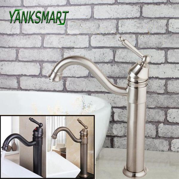 bathroom sink faucets yanksmart 360 swivel orb/antique brass wash basin rotate steam spout deck mounted faucet cold & mixer tap
bathroom sink faucets yanksmart 360 swivel orb/antique brass wash basin rotate steam spout deck mounted faucet cold & mixer tap