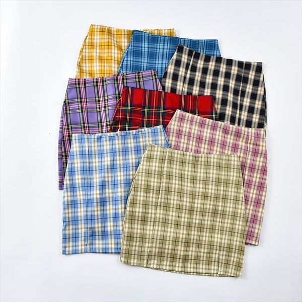 spring summer y2k mini women skirts plaid pencil sweet cute split fork faldas jupe short, Black
spring summer y2k mini women skirts plaid pencil sweet cute split fork faldas jupe short, Black
