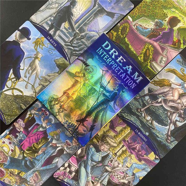 new dream interpretation oracle card tarot cards prophecy divination deck english version entertainment board game love 8tz6
new dream interpretation oracle card tarot cards prophecy divination deck english version entertainment board game love 8tz6