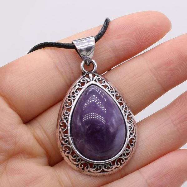 pendant necklaces natural gem shell rose quartz lapis lazuli crystal agate retro elegant trend necklace exquisite gift jewelry 27x40mm, Silver
pendant necklaces natural gem shell rose quartz lapis lazuli crystal agate retro elegant trend necklace exquisite gift jewelry 27x40mm, Silver