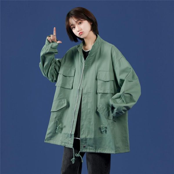 men's jackets autumn men and women jacket multi-pocket for oversized overcoat male hip hop streetwear coat, Black;brown
men's jackets autumn men and women jacket multi-pocket for oversized overcoat male hip hop streetwear coat, Black;brown