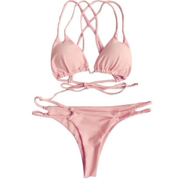 women swimming suit bikini swimsuit 2021 push up pad beach bra cross bandage set swimwear one-piece suits
women swimming suit bikini swimsuit 2021 push up pad beach bra cross bandage set swimwear one-piece suits