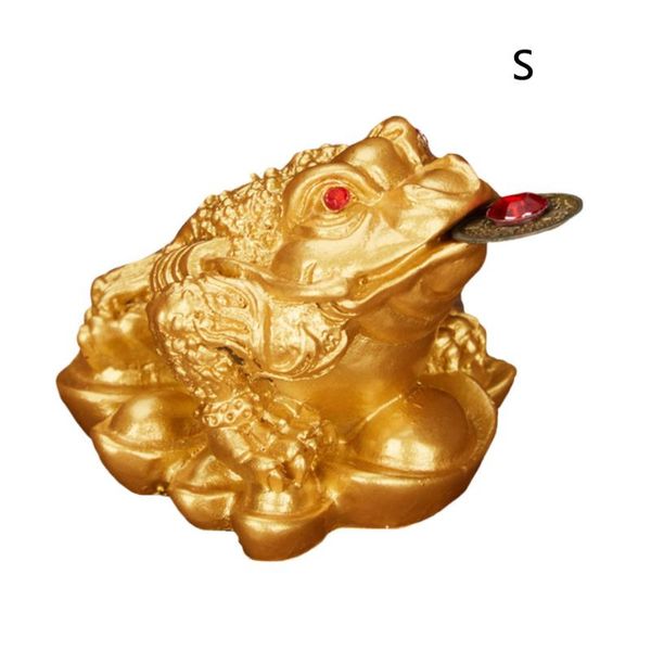 decorative objects & figurines lucky fortune toad ornament evil elimiate resin wealth protection durable gifts corrosion resistance tabletop
decorative objects & figurines lucky fortune toad ornament evil elimiate resin wealth protection durable gifts corrosion resistance tabletop