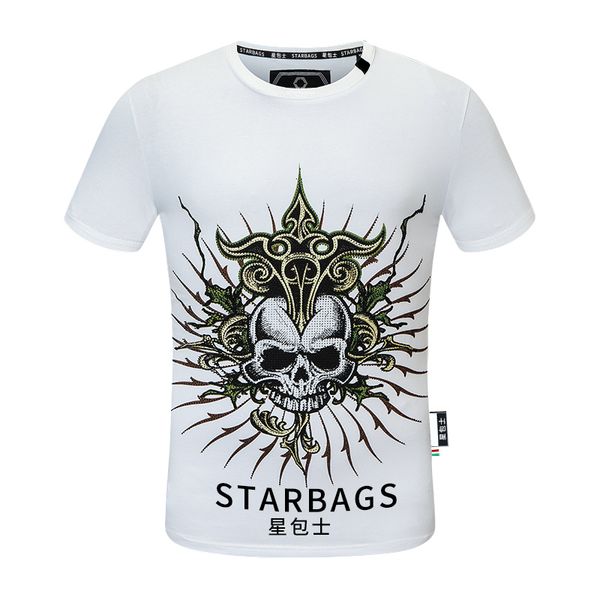 men's t-shirts starbags pp skull original 2021 fashion collection will see diamond personality from cool men short sleeve shirt, White;black
men's t-shirts starbags pp skull original 2021 fashion collection will see diamond personality from cool men short sleeve shirt, White;black