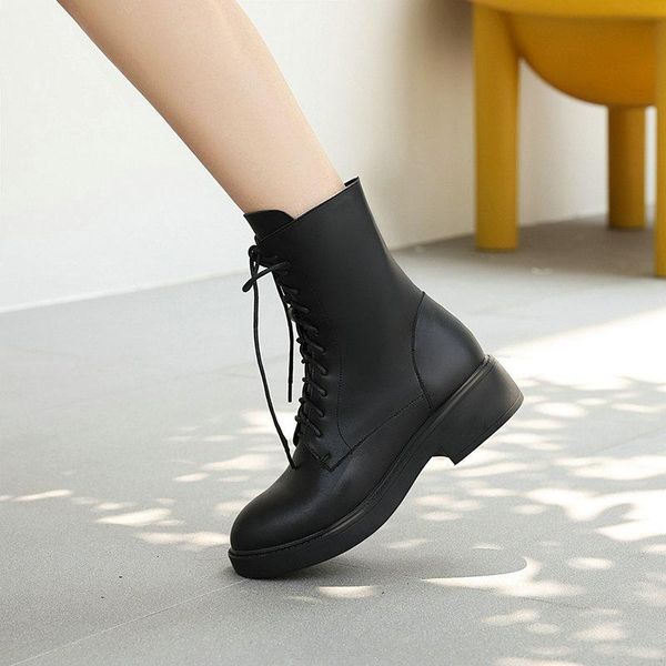 boots 2021 auutmn winter ladies platform thick low heels pumps women lace up party basic shoes woman, Black
boots 2021 auutmn winter ladies platform thick low heels pumps women lace up party basic shoes woman, Black