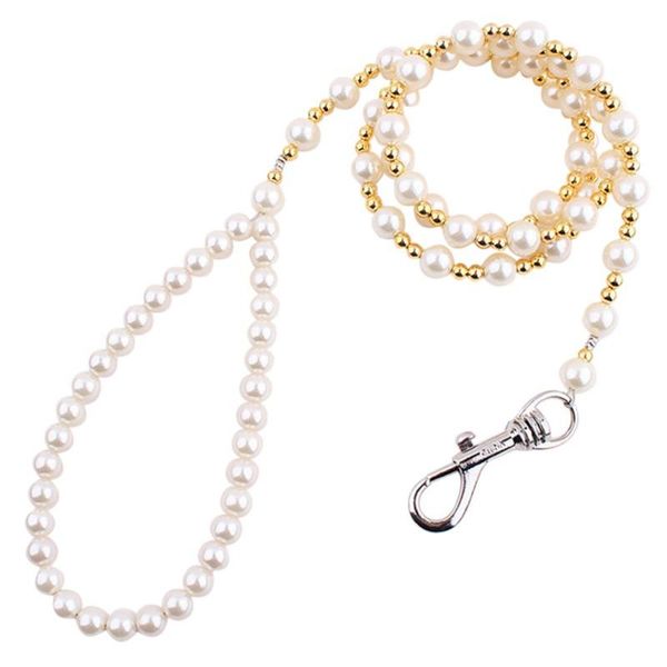 dog collars & leashes leash luxury harness pearl beads lead safety walking running training pet fashion chain for cat puppy small
dog collars & leashes leash luxury harness pearl beads lead safety walking running training pet fashion chain for cat puppy small