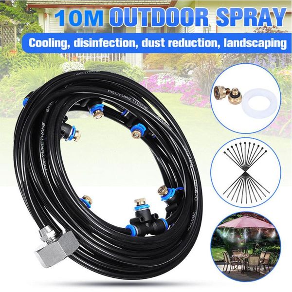 8m watering with line trampoline summer humidify home garden irrigation sprayer easy install misting cooling system outdoor equipments
8m watering with line trampoline summer humidify home garden irrigation sprayer easy install misting cooling system outdoor equipments