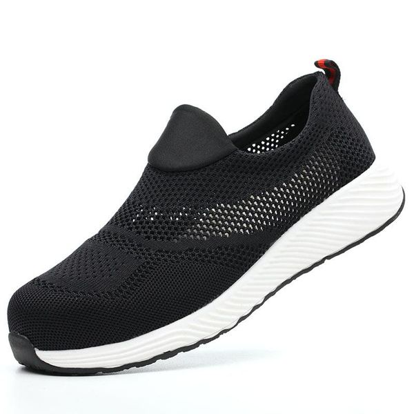 boots plus size menn's casual breathable steel toe covers work safety shoes summer worker shoe anti-puncture platform security, Black
boots plus size menn's casual breathable steel toe covers work safety shoes summer worker shoe anti-puncture platform security, Black
