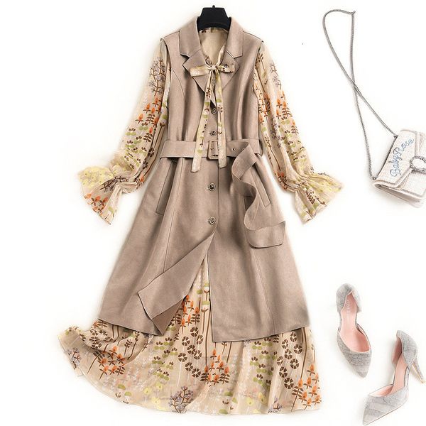 fashion designers floral midi chiffon girly dress autumn clothing second piece lady dresses, Black;gray
fashion designers floral midi chiffon girly dress autumn clothing second piece lady dresses, Black;gray