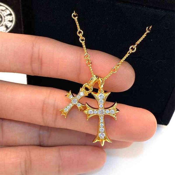 75%off outlet onlinecroquet cross with double cross pendant plated necklace for lovers and sydney jewelry v70g, Silver
75%off outlet onlinecroquet cross with double cross pendant plated necklace for lovers and sydney jewelry v70g, Silver