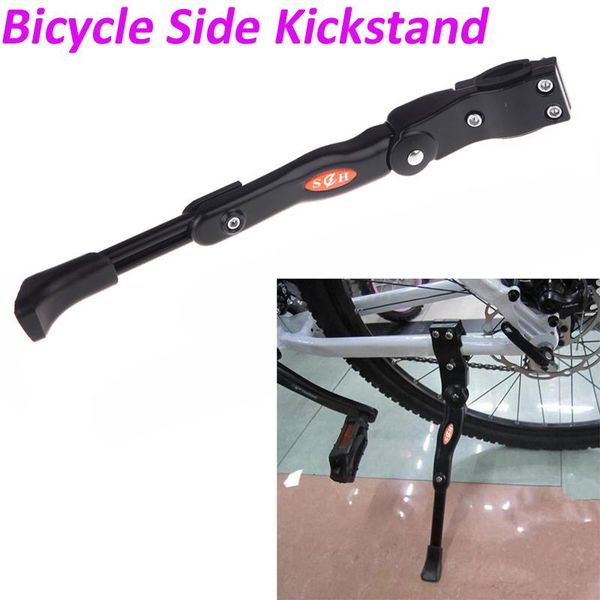 car & truck racks aluminum adjustable mountain bike bicycle side kickstand kick stand kit universal black with set of installation gadgets
car & truck racks aluminum adjustable mountain bike bicycle side kickstand kick stand kit universal black with set of installation gadgets