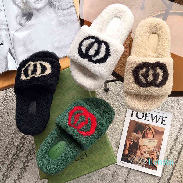 net red fur shoes women's new g family slippers in autumn and winter 2021 are comfortable to wear outside, thick bottomed lazy flip, Black
net red fur shoes women's new g family slippers in autumn and winter 2021 are comfortable to wear outside, thick bottomed lazy flip, Black