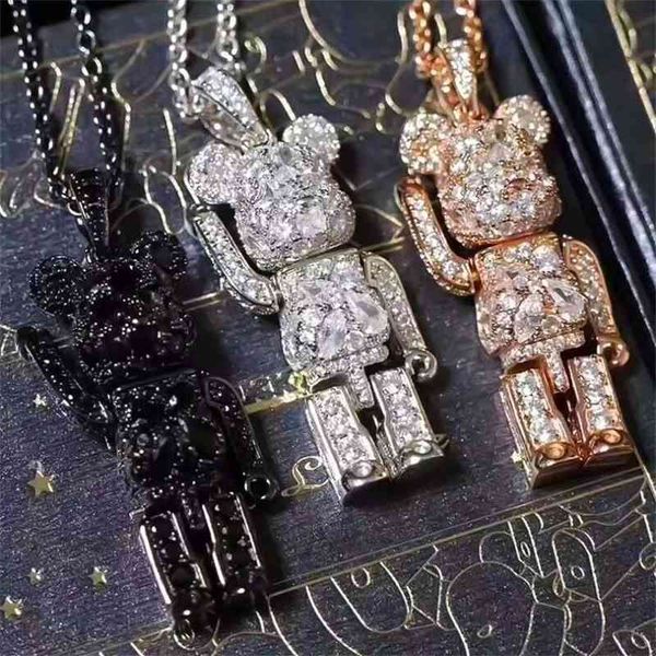 70% off outlet online new croquet in 2021 bear diamond pendant necklace for men and women, Black
70% off outlet online new croquet in 2021 bear diamond pendant necklace for men and women, Black