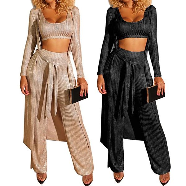 two piece dress spring 2021 casual women solid 3-pieces sets lady strapless full sleeve length fashion jumpsuits, White
two piece dress spring 2021 casual women solid 3-pieces sets lady strapless full sleeve length fashion jumpsuits, White