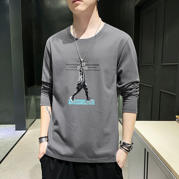 men's hoodies long sleeve trend loose sweater autumn clothing cotton bottomed t-shirt, Black
men's hoodies long sleeve trend loose sweater autumn clothing cotton bottomed t-shirt, Black