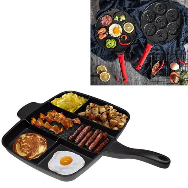 pans 7 hole multi-function egg pancake frying pan set pot saucepan breakfast nonstick cookware utensils cooking pots for kitchen
pans 7 hole multi-function egg pancake frying pan set pot saucepan breakfast nonstick cookware utensils cooking pots for kitchen