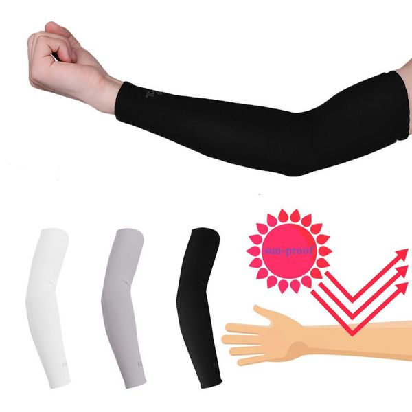 elbow & knee pads 2pcs arm sleeve warmers safety sun uv protection sleeves cover cooling warmer running golf cycling long, Black;gray
elbow & knee pads 2pcs arm sleeve warmers safety sun uv protection sleeves cover cooling warmer running golf cycling long, Black;gray