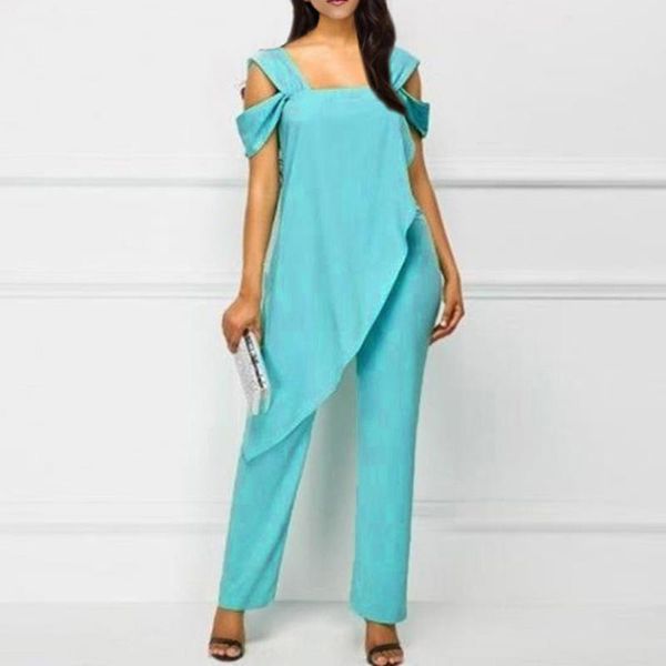 women's jumpsuits & rompers clothes 2021 fashion slim sleeveless casual irregular pencil plus size jumpsuit drop, Black;white
women's jumpsuits & rompers clothes 2021 fashion slim sleeveless casual irregular pencil plus size jumpsuit drop, Black;white